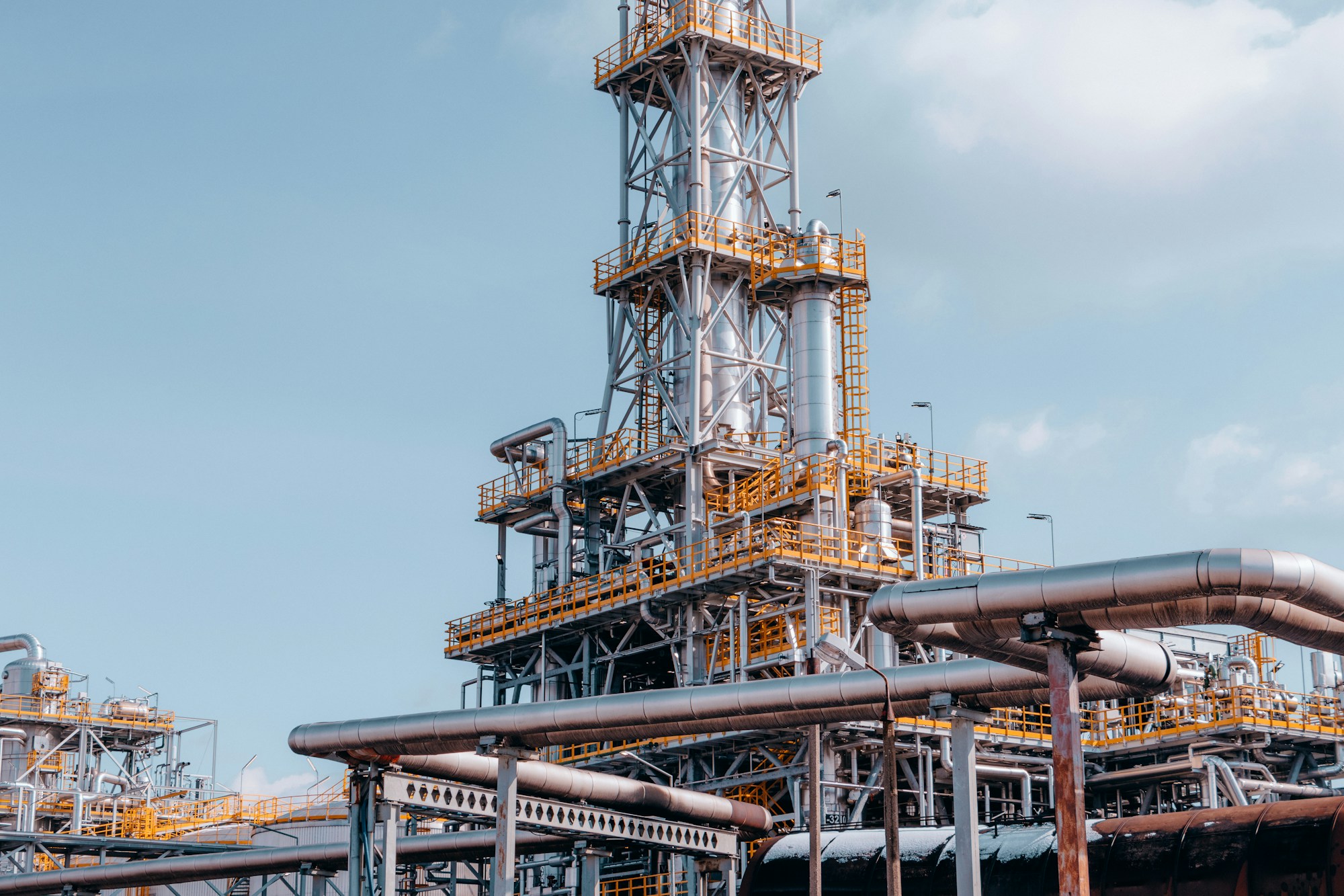 Industrial process equipment and piping